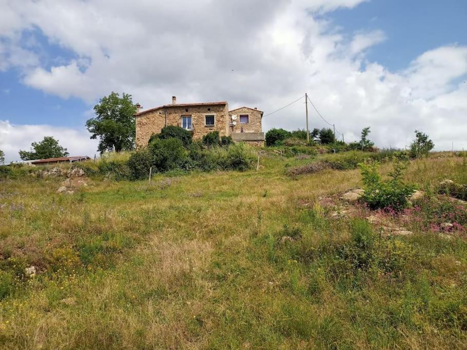 Ecrin De Verdure En Ardeche Verte Colombier-le-Vieux Extérieur photo